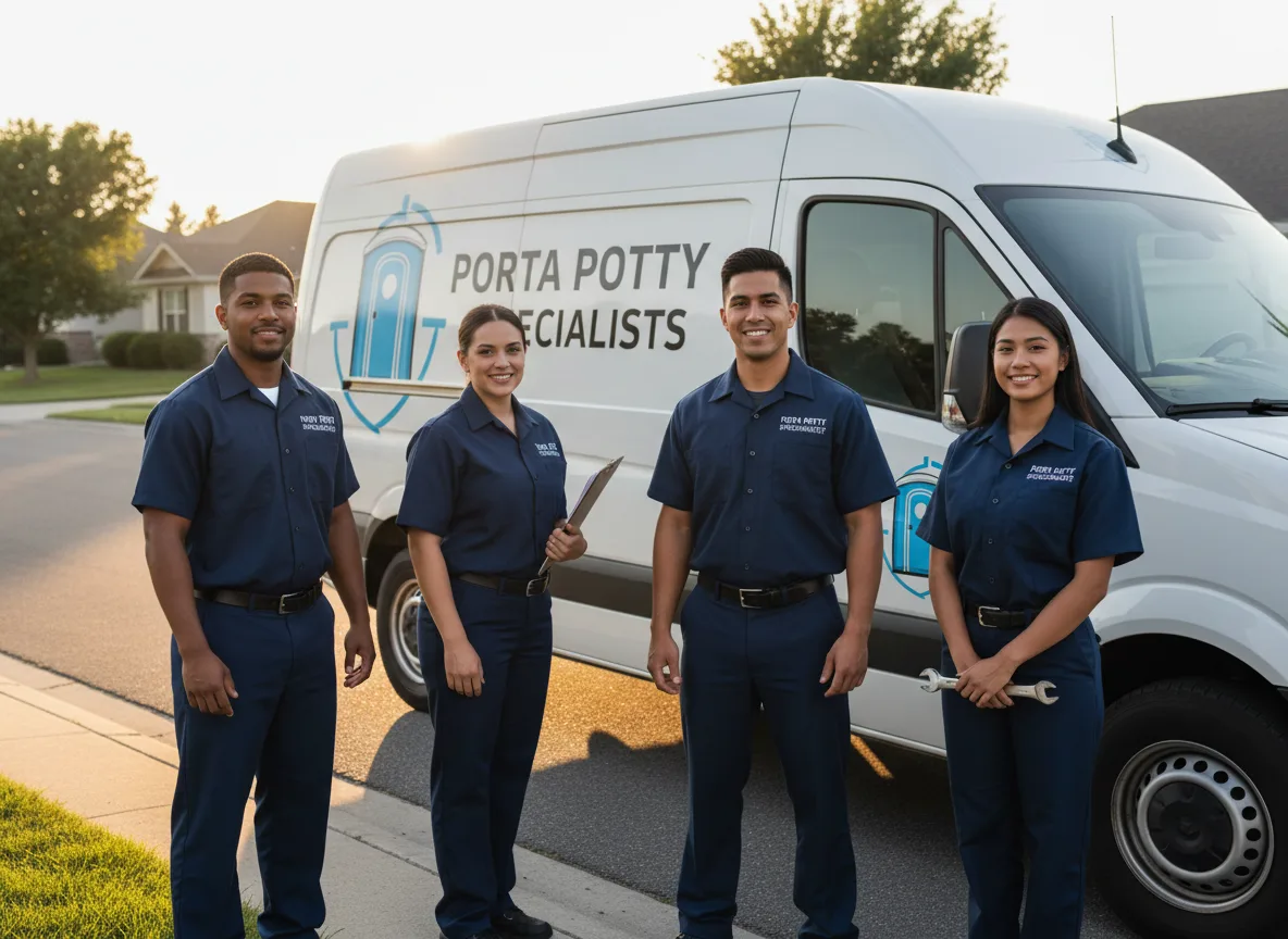 Portable Toilet Rental company in Paden City, WV