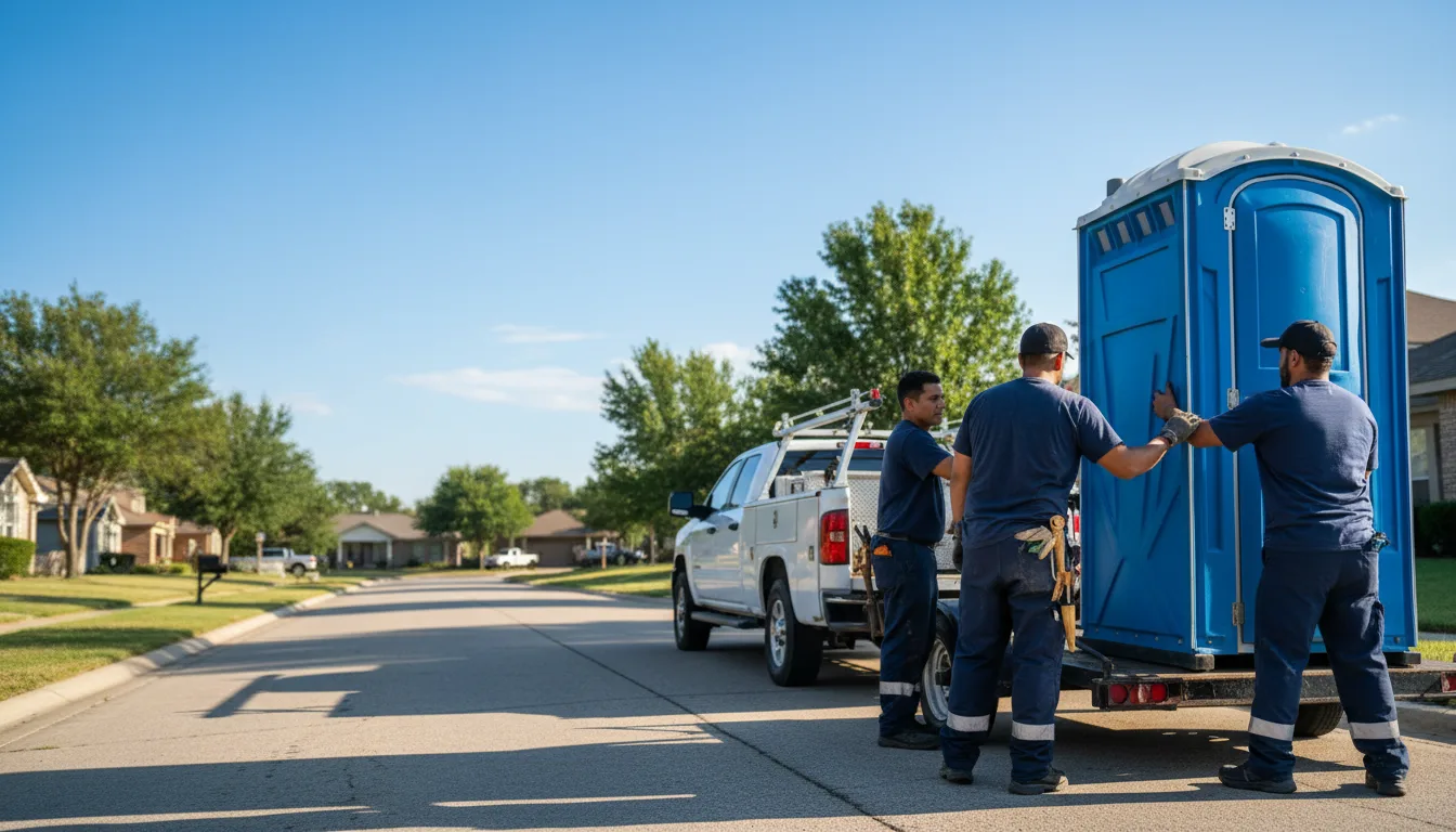 Portable Toilet Rental in Paden City, WV near me